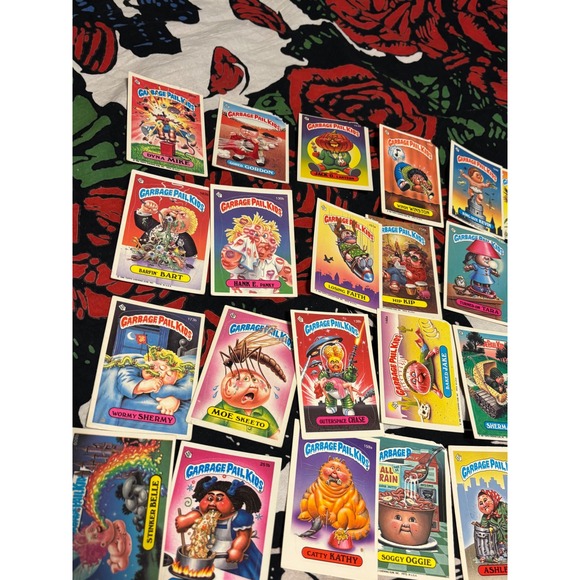 rare gpk cards garbage pail kids Chrome 4 lot of 2015 GARBAGE PAIL KIDS 30TH
